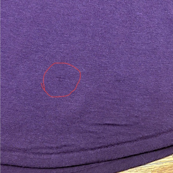 J. Jill Wool Blend Aubergine Grace Sweater Tunic Mini Dress Size Small - Picture 13 of 13